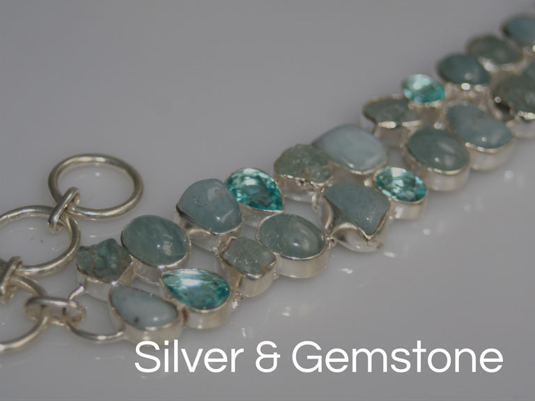 Silver & Gemstone